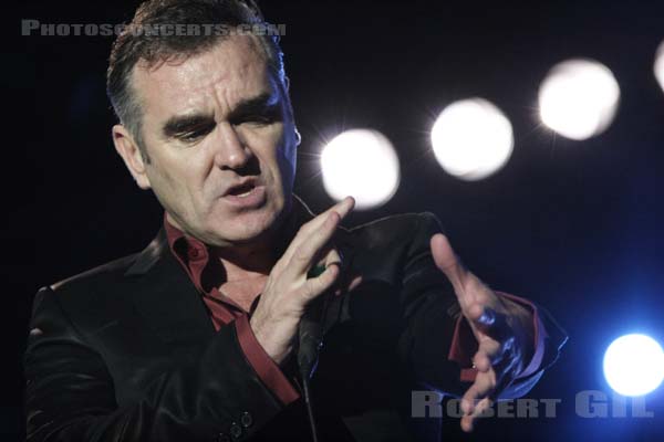 MORRISSEY - 2006-08-25 - SAINT CLOUD - Domaine National - Grande Scene - Steven Patrick Morrissey